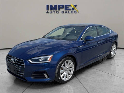 2018 Audi A5 Sportback for sale at Impex Auto Sales in Greensboro NC