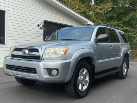 2007 Toyota 4Runner for sale at North Georgia Auto Finders in Cleveland GA