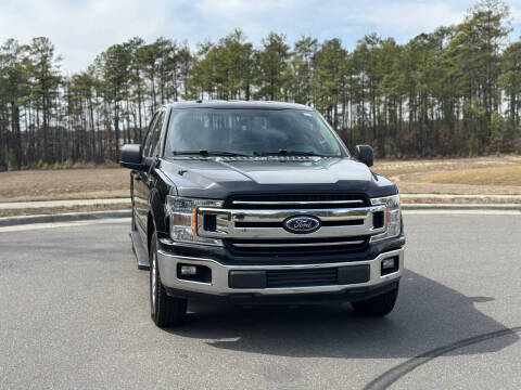 2018 Ford F-150 for sale at Carrera Autohaus Inc in Durham NC