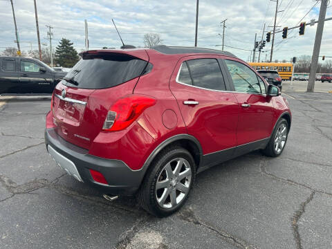 2016 Buick Encore Premium