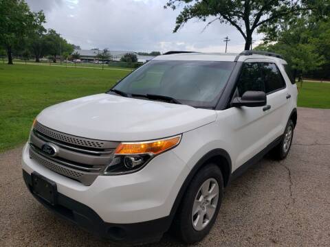2014 Ford Explorer for sale at ATCO Trading Company in Houston TX