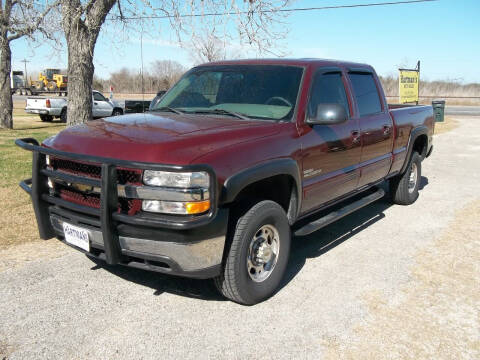 2001 Chevrolet Silverado 2500HD for sale at Hartman's Auto Sales in Victoria TX