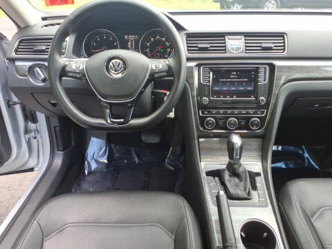2016 Volkswagen Passat