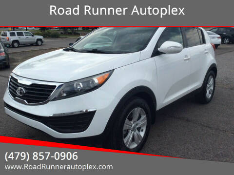 2012 Kia Sportage for sale at Road Runner Autoplex in Russellville AR