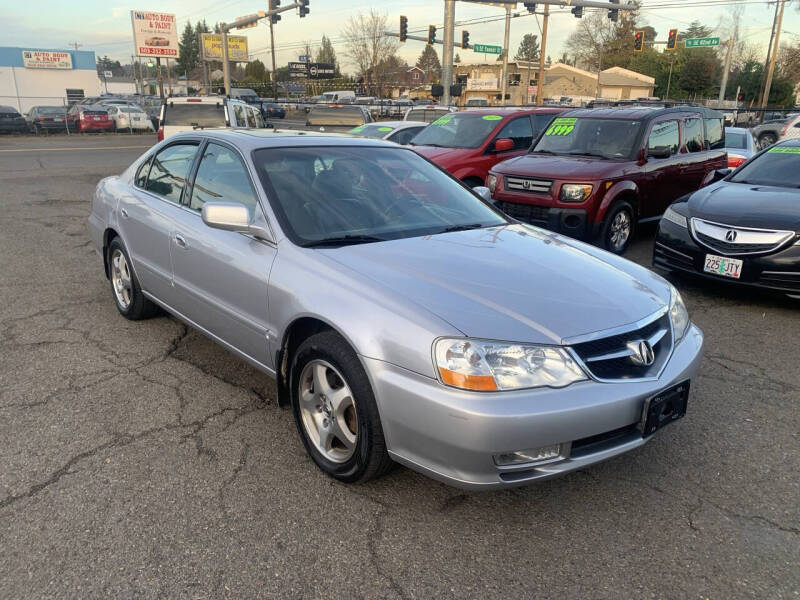 2003 Acura TL 3.2