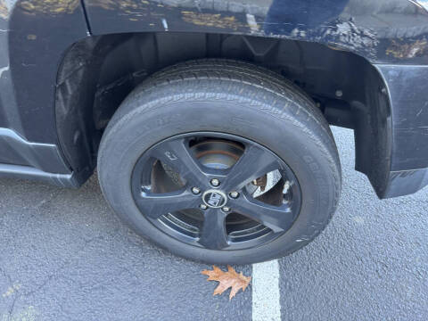 2012 Jeep Patriot Latitude