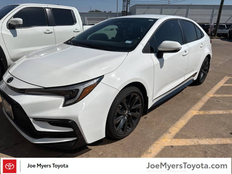 2024 Toyota Corolla for sale at Joe Myers Toyota PreOwned in Houston TX