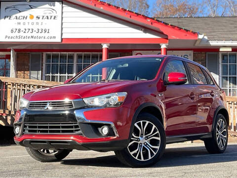 2017 Mitsubishi Outlander Sport 2.4 SE