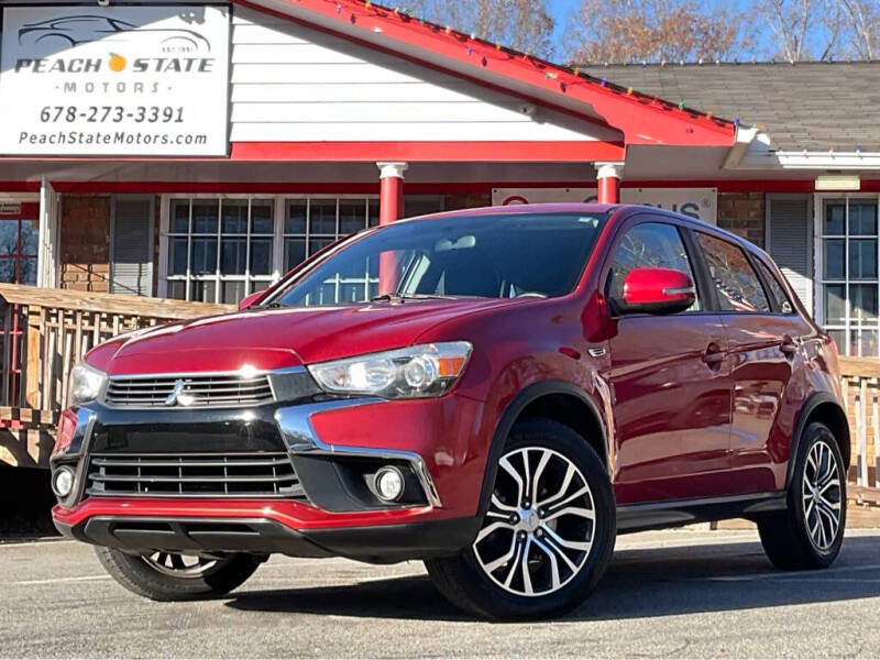 2017 Mitsubishi Outlander Sport 2.4 SE
