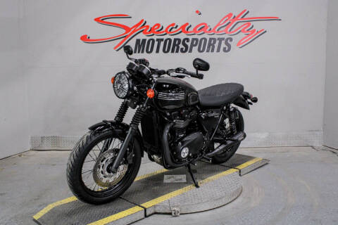 2017 Triumph Bonneville T100