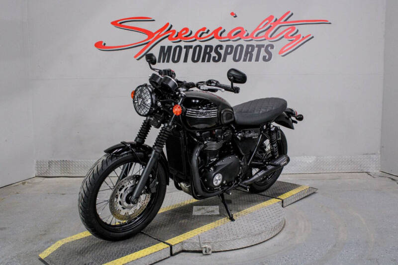2017 Triumph Bonneville T100