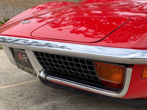 1972 Chevrolet Corvette