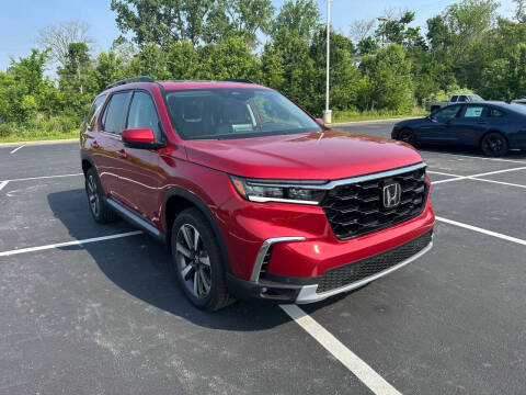 2025 Honda Pilot Touring