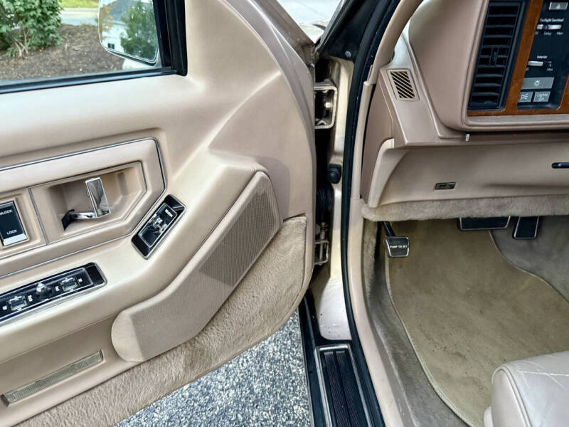 1989 Cadillac Eldorado