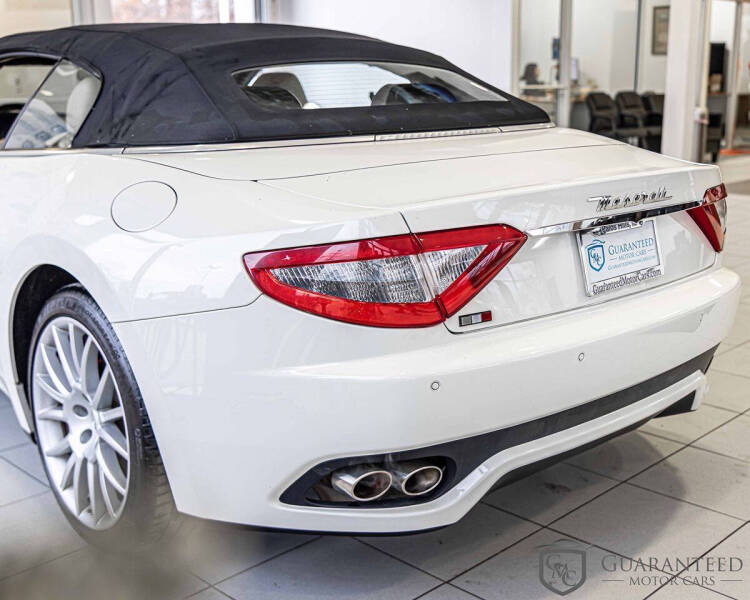 2015 Maserati GranTurismo