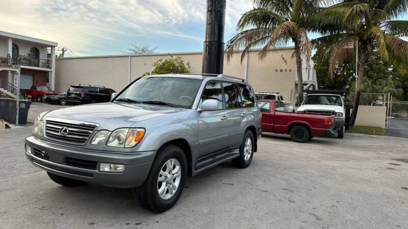 2005 Lexus LX 470 for sale at Florida Cool Cars in Fort Lauderdale FL