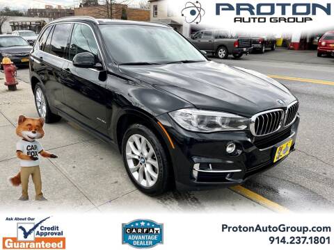 2015 BMW X5 for sale at Proton Auto Group in Yonkers NY