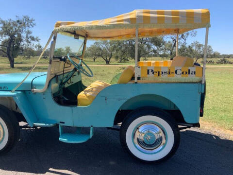 1960 Willys Surrey Gala