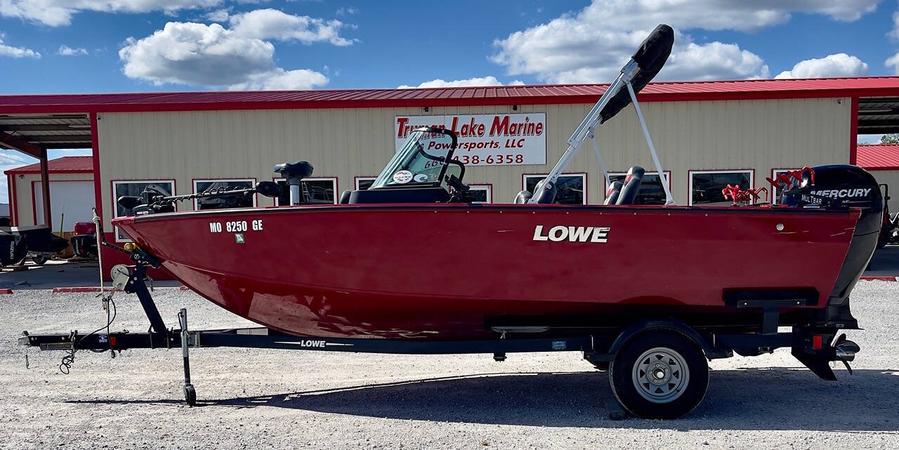 2017 Lowe FS1810 Mercury 150hp four stroke  for sale at Truman Lake Marine in Warsaw, MO