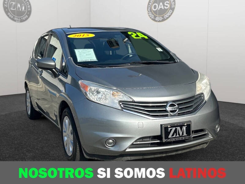 2015 Nissan Versa Note SV