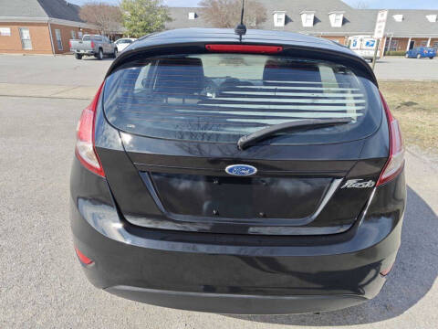 2015 Ford Fiesta S