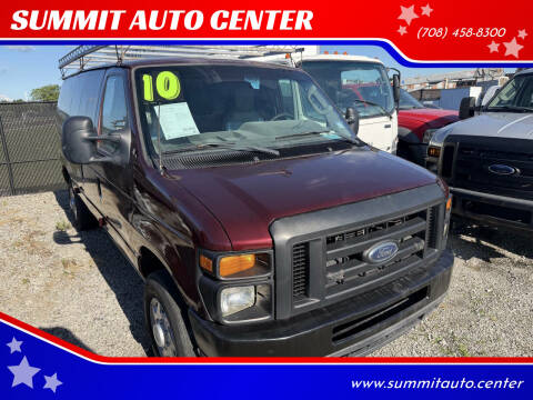 2010 Ford E-Series E-250