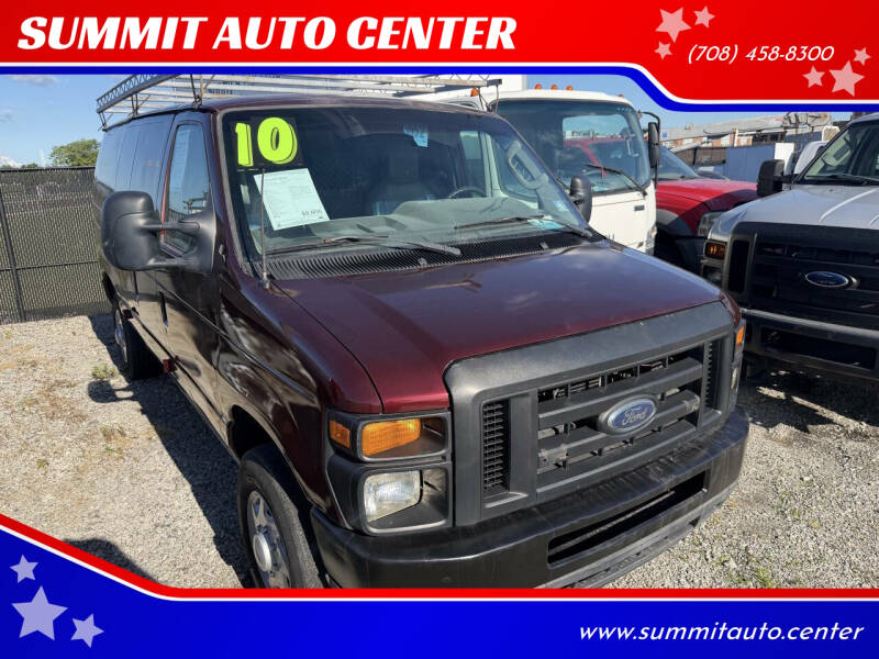 2010 Ford E-Series E-250