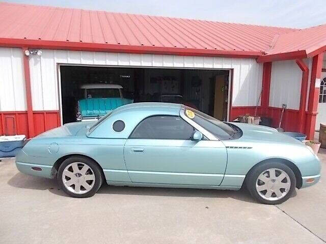 2002 Ford Thunderbird