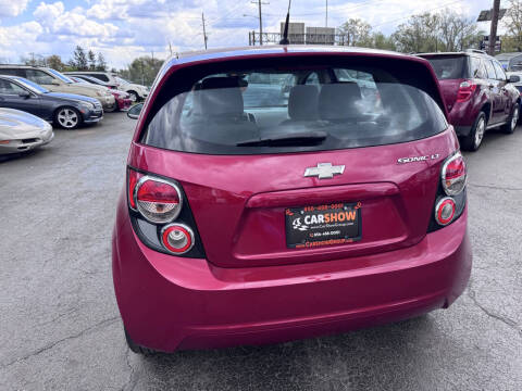 2012 Chevrolet Sonic LT