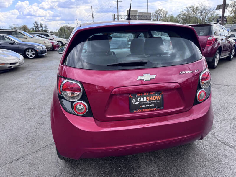 2012 Chevrolet Sonic LT