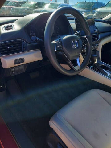 2022 Honda Accord LX