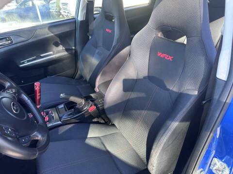 2011 Subaru Impreza WRX Premium