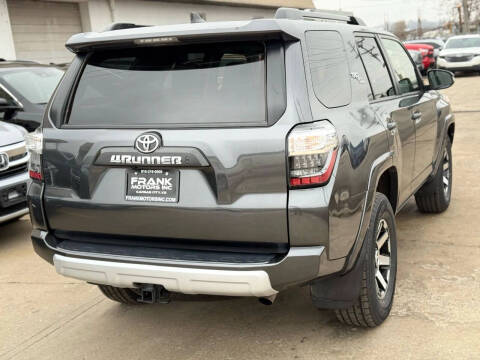 2023 Toyota 4Runner TRD Off-Road Premium