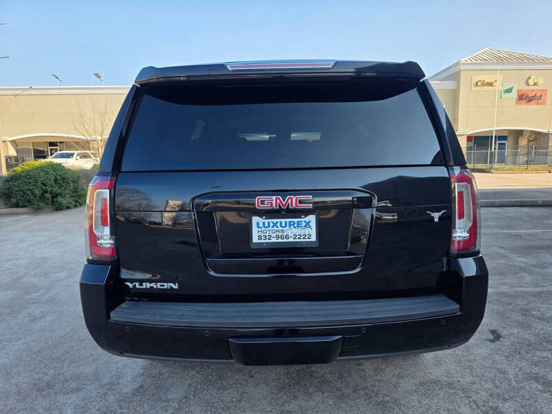2015 GMC Yukon SLT