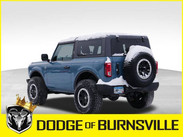 2022 Ford Bronco Big Bend Advanced