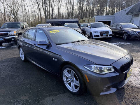 2016 BMW 5 Series 550i xDrive