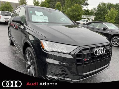 2023 Audi SQ7 for sale at CU Carfinders in Norcross GA