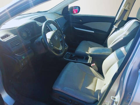 2015 Honda CR-V EX-L