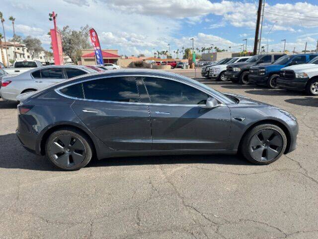 Used 2019 Tesla Model 3 Mid Range with VIN 5YJ3E1EA7KF307403 for sale in Mesa, AZ