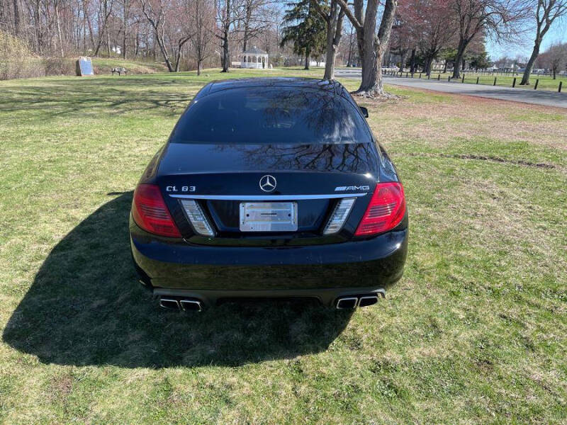 2013 Mercedes-Benz CL-Class CL 63 AMG