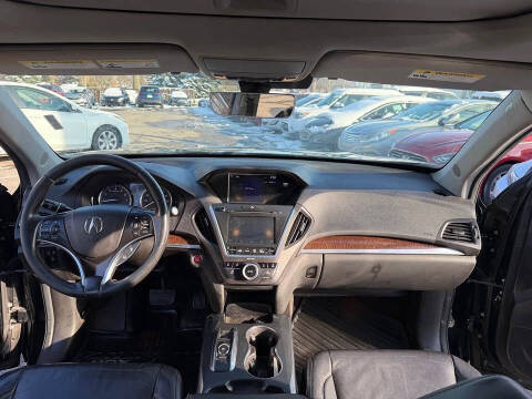 2017 Acura MDX SH-AWD w/Tech