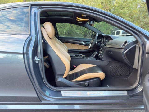 2013 Mercedes-Benz C-Class C 63 AMG