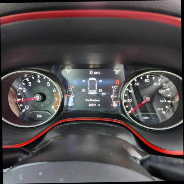 2019 Jeep Compass Trailhawk