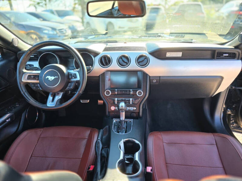 2015 Ford Mustang EcoBoost Premium