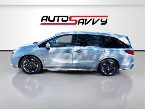 2021 Honda Odyssey Elite