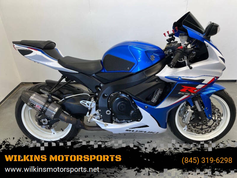 2013 Suzuki GSX-R600
