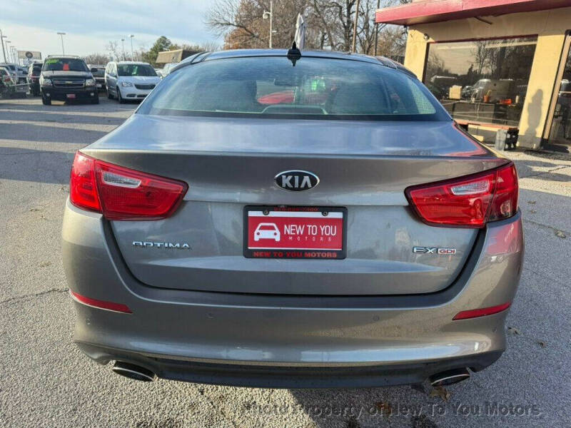 2015 Kia Optima EX