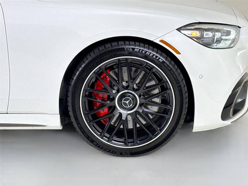2025 Mercedes-Benz S-Class AMG S 63 E Performance