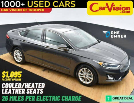 2019 Ford Fusion Energi for sale at Car Vision of Trooper in Norristown PA