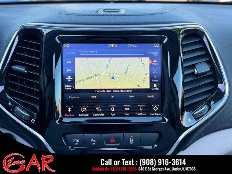 2021 Jeep Cherokee Limited